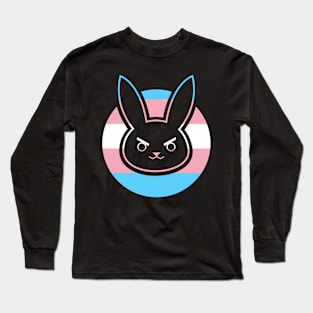 Trans Bunny Long Sleeve T-Shirt